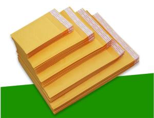 China Biodegradable Kraft Paper Self Seal Bubble Mailers Size 6 12.5 X 19 For Shipping on sale