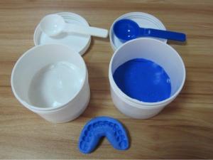 Quality Reliable Dental Impression Material For Dentistry Professionals 400g + 400g wholesale