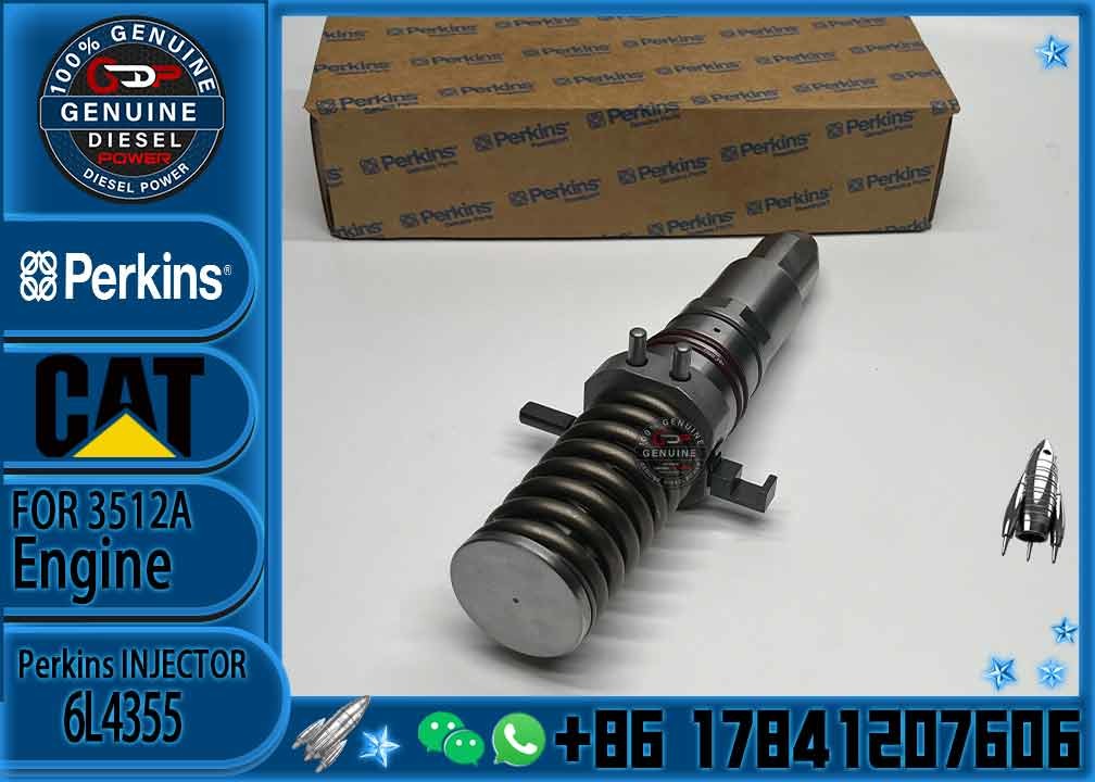 Diesel engine parts fuel injector 6L4357 6L4355 6L4360 CAT injector engine injector