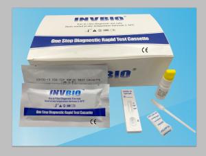 Quality 96.8% Accuracy Covid 19 Ab Rapid IgG IgM Antibody Test Kit OEM Package wholesale