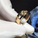diamonds ring 18kt gold with yellow gold or white gold