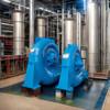 Automatic Control Francis Turbine Generator 450-1000RPM with Stainless Steel