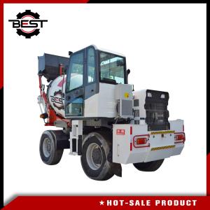 Quality Building Construction 2.5m3 Mobile Concrete Truck / Electric Cement Mixer wholesale