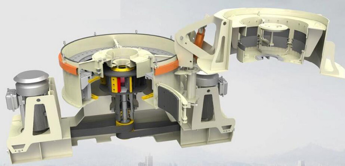 VC sand making machine