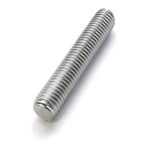 Quality NXF ASTM JIS DIN Stainless Steel 316/0Cr17Ni12Mo2/1.4401 M14-M36 1mm-500mm Flexco 112e Fasteners Stainless Steel Thread Bar wholesale