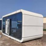 Hotel Indoor Apple Cabin Office Pod Garden Office Container House with Light