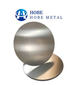 Quality Silver 1070 80mm Aluminum Discs Circles Round For Cookware Smooth Finished wholesale