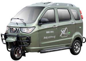 Quality Gas Powered 28AH 80000m/H Cargo Motor Tricycle wholesale