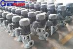 Electric Magnetic Drive Centrifugal Pump Pumping Nitric Acid Alkali Resistant