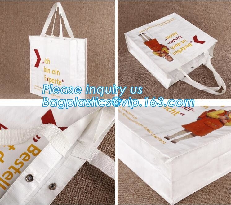 Manufacturer Wholesale Promotional Price Recyclable Fabric Shopping Tote Carry Custom PP Woven Bags, bagplastics, bageas