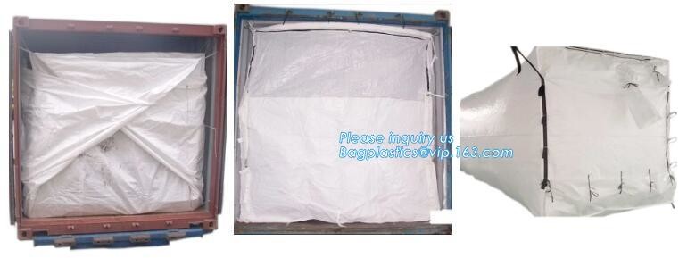 8Mil Open Top Drawstring Dumpster Container Liners,dumpster containe liners for garbage disposable,20 yard drawstring bl