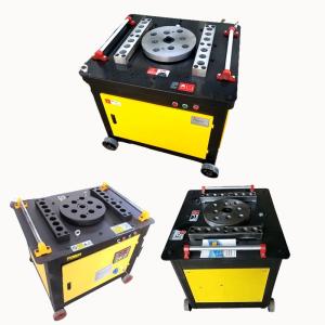 Quality 110V/ 220V/ 380V/ 415V/ Customized Electric Rebar Bender Machine Manual Steel Bar wholesale