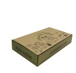 Corrugated Seed Paper Packaging Box Inserts For Ukulele Shipping By Air