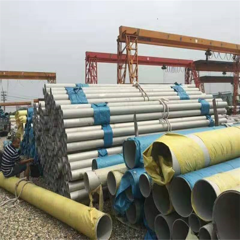 309S 304L 316Ti 317L Stainless Steel Welded Pipe 2205 2507 C276 2mm Stainless Steel Tube 5MM