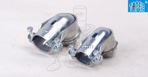 Quality Squeeze Angle Connectors Liquid Tight Flex Conduit Fittings 1/2&quot; To 4&quot; Size wholesale
