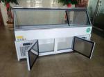 Stainless Steel Deli Display Freezer