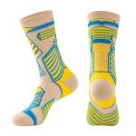 Anti-Slip Film Football Socks For Thicken Towel And Professional Game Training