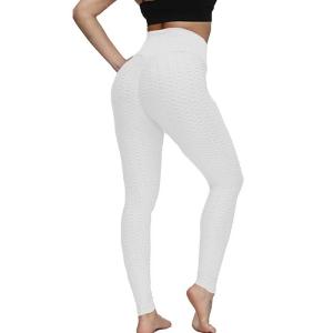 Quality Pocket Anti Cellulite Booty Lifting Leggings , womens patterned running leggings wholesale