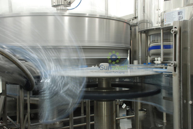 Gravity Filling Machines Automatic For Still Water , Bottling Line Equipments
