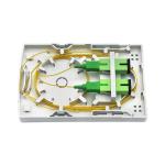 96F 144F 288F Outdoor SMC Fiber Optic Cross Cabinet
