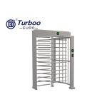 Full Height Pedestrian Barrier Gate For Office Building Prison