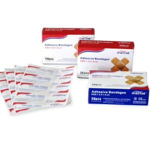 Quality First Aid Supplies Adhesive Plasters Plaster Strips Adhesive Bandage wholesale