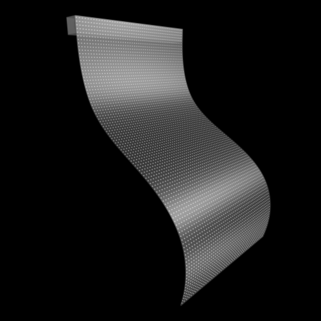 Thinnest And Most Concealed LED Display Screen Excellent Permeability Present-Day Innovation