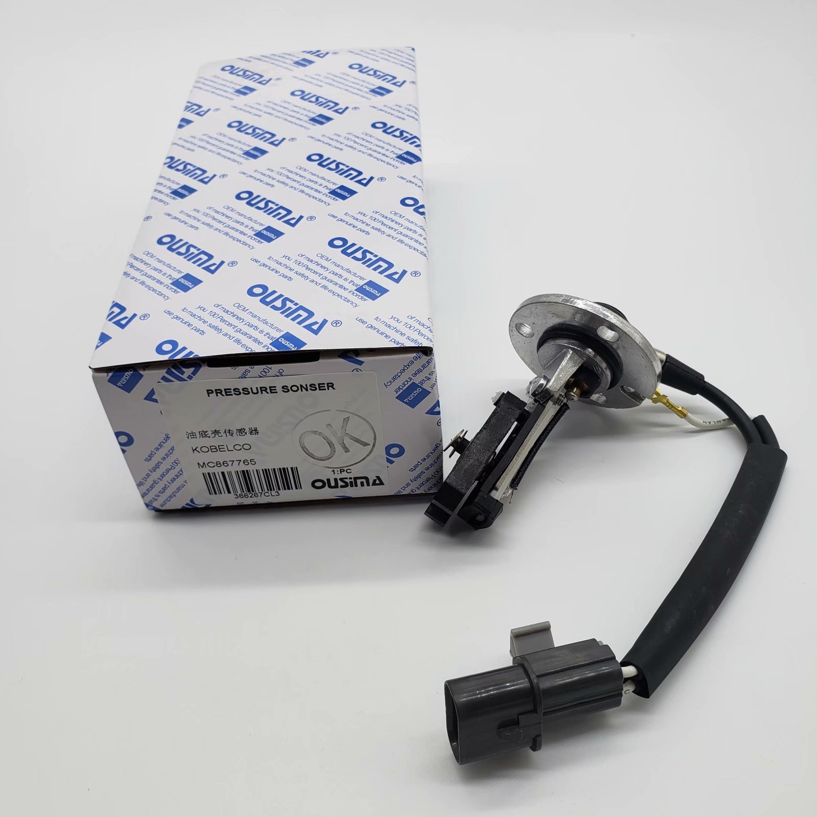 OUSIMSA MC867765 Excavator Oil Pressure Sensor For KOBELCO Excavator Parts