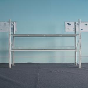 Quality Metal Pallet Storage Steel Warehouse Shelving 50-150 Kg/Layer Weight Capacity wholesale