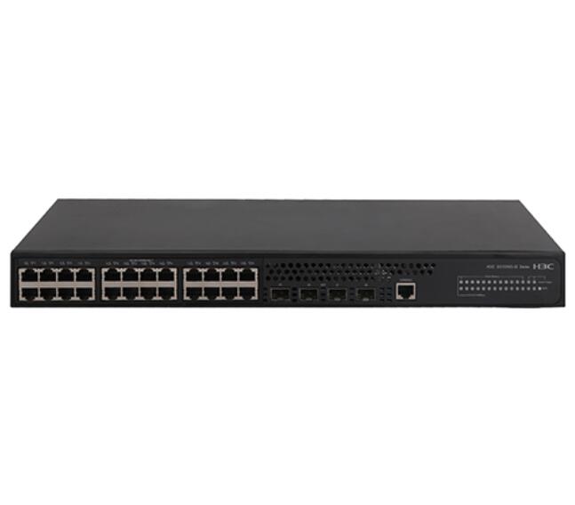 LS-5120V2-52P-LI H3C 48-port Gigabit electric 4-port Gigabit optical manageable Layer 3 core switch