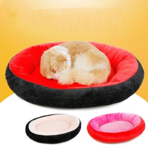 Quality 50~70cm Washable Luxury Soft Cotton Dog Beds Colorful Portable Sofa wholesale