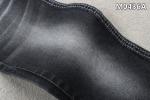 Black Color Sanforizing 10OZ Stretch Denim Fabric For Jeans
