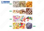 Peanut 0.75kw Automatic Pouring Flavor Coating Machine