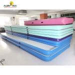 Durable Inflatable Air Track Tumbling Mat Gymnastic Jumping Yoga Training Drop