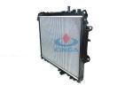 Innova 2004 Toyota Toyota Hilux Radiator Oem 16400 0L160 With Plastic Tank