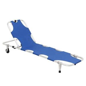 Quality OEM Aluminum Alloy Folding Stretcher For Emergency Rescue Medical Manual wholesale