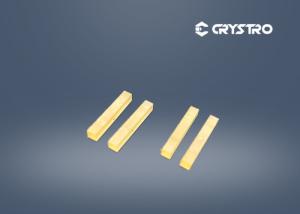 Quality 3X3X20mm AR 1064nm Langasite Piezoelectric Effect Crystals La3Ga5SiO14 wholesale