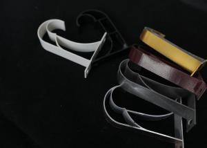 Quality Ceiling Mount 0.3mm 9.5cmx5.5cm Drapery Rod Brackets wholesale