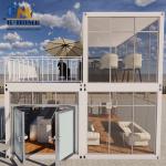 Portable Luxury Modern Container Houses For Home