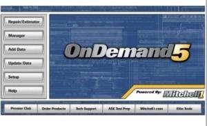 Quality Mitchell On Demand 5 Car Diagnostic Software Tool for BMW, Audi, Acura, wholesale