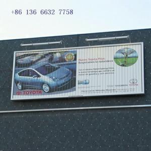 Quality Outdoor Media Innovation Building Advertising Trivision Billboard wholesale