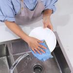 KILINE Washable Kitchen Professional Cleaning Cloths Dish Towel Lazy Rag Kitchen