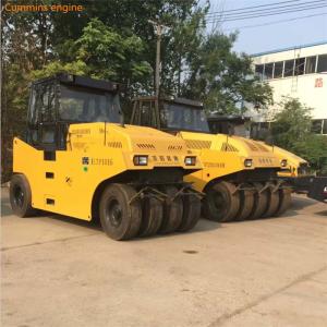 Quality 10-16 tons Cummins engine pneumatic road roller LTP1016 good price wholesale