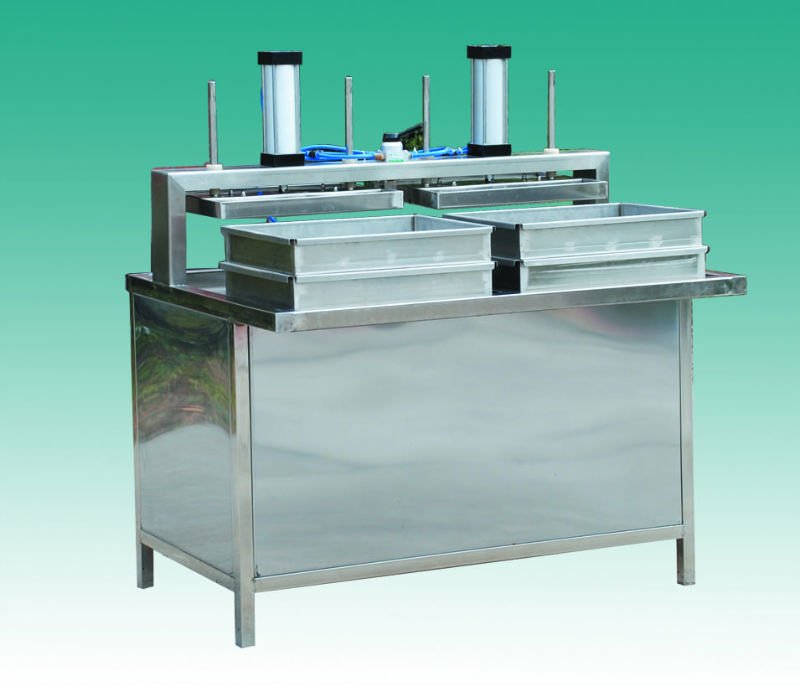 Pneumatic Bean Curd Pressing Machine Tofu Presser For Processing Types Bean
