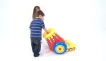 PVC inflatable ball cannon toy for kids