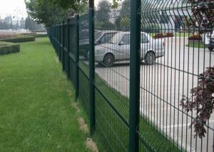 Quality Residential Welded 358 Security Fence Heat Treated Anti Climb wholesale