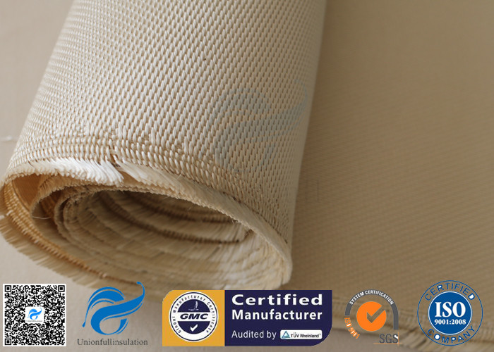 1200G High Silica Cloth Fabric 1.3mm Satin Weave Fiberglass Cloth For Fire Blanket