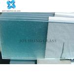 Clear Acid Etched Louver Glass 4mm 5mm 6mm 8mm Custom Size