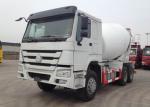 HOWO 6X4 10W 8M3-10M3 Concrete Mixer Truck ZZ5257GJBN3641W LHD & RHD