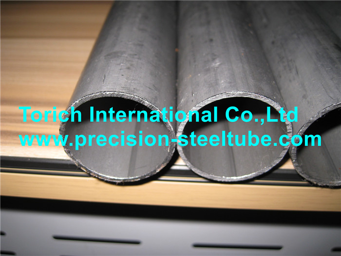 BS6323-6 DOM Steel Tubes Machining , 35mm Wall Thickness Seamless Welded Steel Tubes
